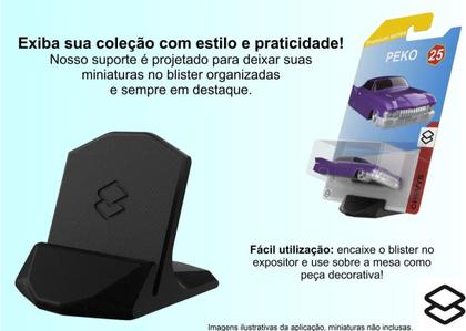 Imagem de Expositor Para Miniaturas Carrinhos No Blister Hot Wheels