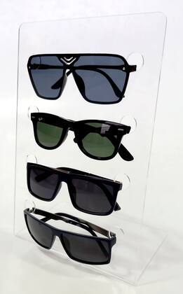 Imagem de Expositor Para Óculos Em Acrilico Suporte Mesa Casa Vitrine para Ótica Oculos de Sol