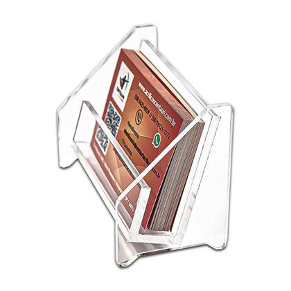 Imagem de Expositor Porta Cartão de Visitas em Acrílico Premium 4mm