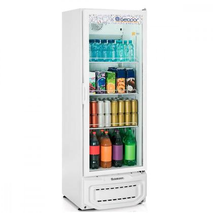 Imagem de Expositor Refrigerado de Bebidas Gelopar 410 Litros Branco GPTU40 220V