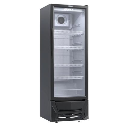 Imagem de Expositor Refrigerado de Bebidas Venax 300 Litros Preto VV300 - 220V