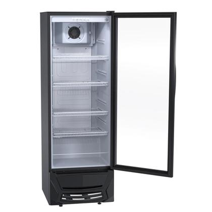 Imagem de Expositor Refrigerado de Bebidas Venax 300 Litros Preto VV300 - 220V