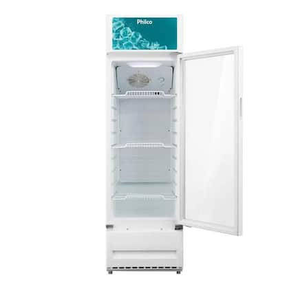 Imagem de Expositor/Refrigerador Philco 211 Litros PRE221 - Vitrine, Porta Vidro, Branco
