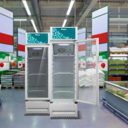 Imagem de Expositor Refrigerador Vertical Philco 211 Litros Branco PRE221  127 Volts