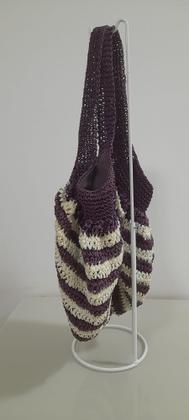 Imagem de Expositor Regulável Para Bolsa Cromado