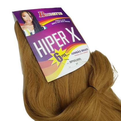 Imagem de Extenção de Cabelo de Tranças Jumbo Box Braids Pacotão 400g