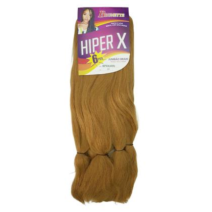 Imagem de Extenção de Cabelo de Tranças Jumbo Box Braids Pacotão 400g