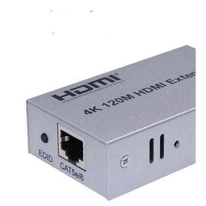 Imagem de Extender Hdmi 120M Extensor Hdmi 120 Metros Cat5E Cat6 4K