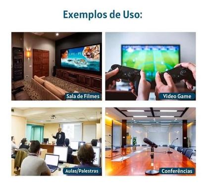 Imagem de Extender Hdmi 60m Extensor Hdmi 60m Cabo De Rede 2