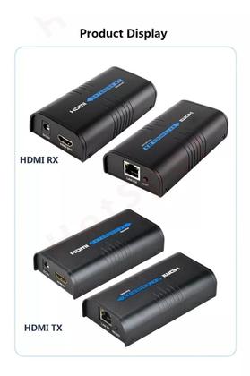 Imagem de Extender Tx/rx Hdmi 120m Via Tcp/ip Cat5/6 -v2.0
