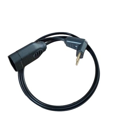 Imagem de Extensao 1,40 Mts Preta 1 Tomada 10A Fio 1,5 Mod.RLI-1084