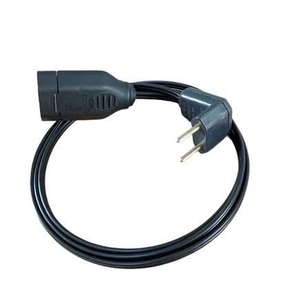 Imagem de Extensao 1,40 Mts Preta 1 Tomada 10A Fio 1,5 Mod.RLI-1084