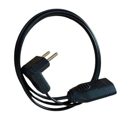 Imagem de Extensao 1,40 Mts Preta 1 Tomada 10A Fio 1,5 Mod.RLI-1084