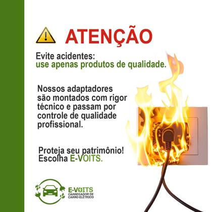 Imagem de Extensão 20a 5 Metros Para Carregador Portátil Byd Gwm