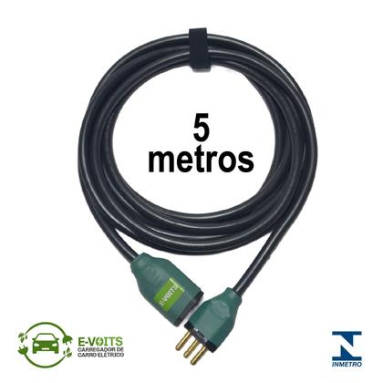 Imagem de Extensão 20a 5 Metros Para Carregador Portátil Byd Gwm