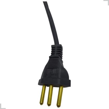 Imagem de Extensão 3 Tomadas Bivolt 2Mts Cabo PP LIDER LUX