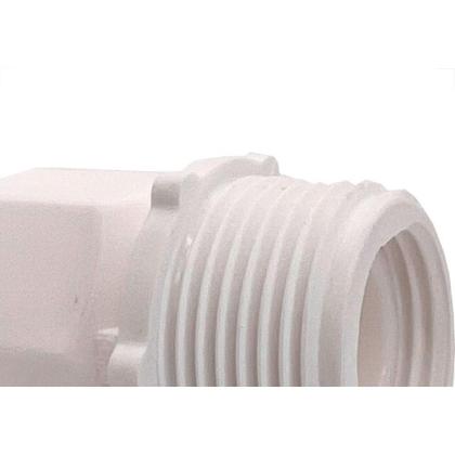 Imagem de Extensao Branca Herc Pvc 1/2X3/4'' Media 2801 - Kit C/12 Pecas