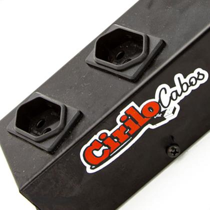 Imagem de Extensão Cabo PP 3X1,00 de 2 Tomadas 20A - 100 Metros