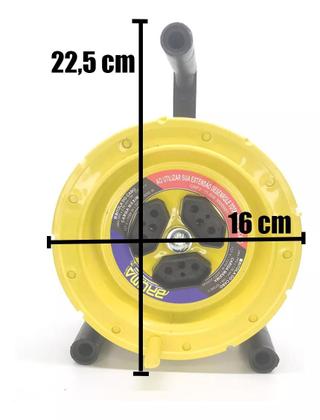 Imagem de Extensão Carretel 3 x 0,75 mm² com 10 metros