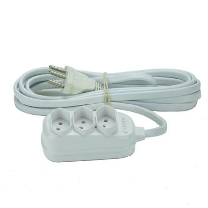 Imagem de Extensao connect fiolux 3t 2p+t 2m branca