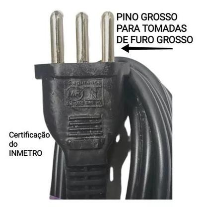 Imagem de Extensao Connect Hard 20A - 2P - 3M - Preta