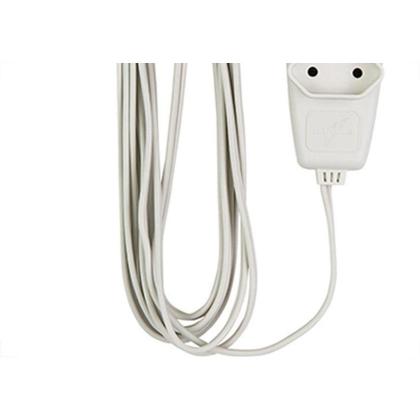 Imagem de Extensao Daneva Tripla Sort Paralelo Branca 1,3M 10A Saco Dn1911