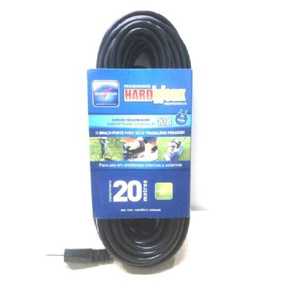 Imagem de Extensão Davena Hard Work Cabo Pp Plano Macho Fêmea 20 M 2P
