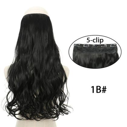 Imagem de Extensão de Cabelo Aplique Tic Tac Ondulado - Idêntico ao Humano