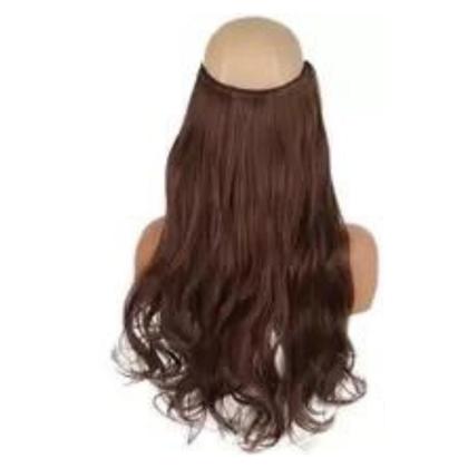 Imagem de Extensão de Cabelo Aplique Tic Tac Ondulado - Idêntico ao Humano