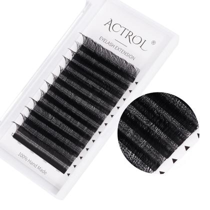 Imagem de Extensão de cílios ACTROL YY Black D Curl 0,07 mm 15 mm Cílios