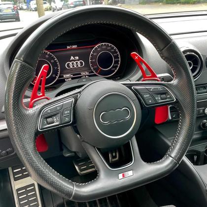 Imagem de Extensão De Paddle Shift Para Volante Audi A3 S3 A5 S5 A4 B9 Q7 TT TTS