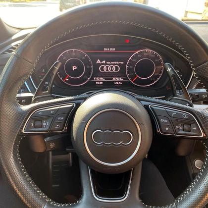 Imagem de Extensão De Paddle Shift Para Volante Audi A3 S3 A5 S5 A4 B9 Q7 TT TTS