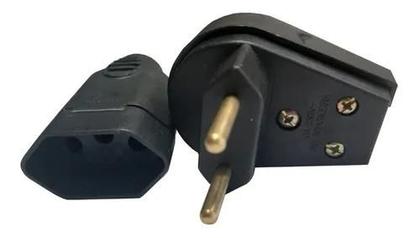 Imagem de Extensao Eletrica 10 Metros 10A/20A Cabo Prolongador PP 2x1,0mm