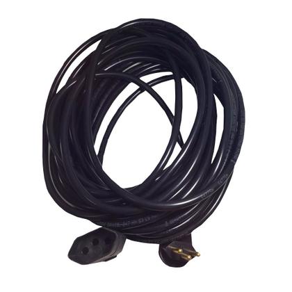 Imagem de Extensão Elétrica 10a 20 Metros Femea Cabo Pp 3x1,5mm