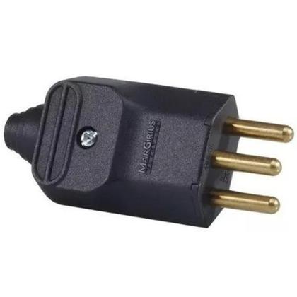 Imagem de Extensão Elétrica 10a/20a Reforçada 30m Pp 2x2,5mm Plug Reto