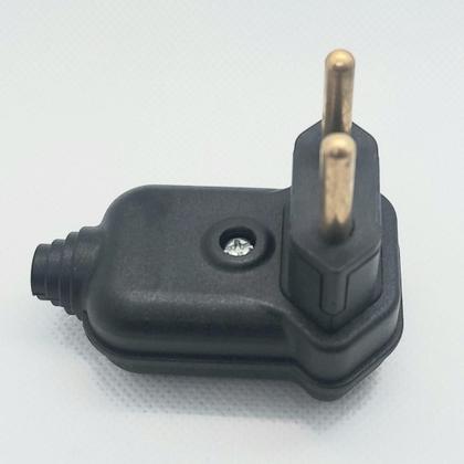 Imagem de Extensão Elétrica 20A Reforçada 15M Pp 2X2,5Mm 2 Tomadas 90º