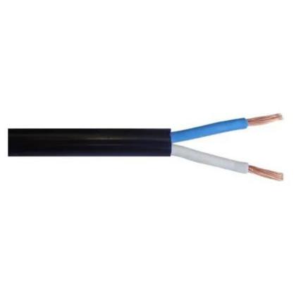 Imagem de Extensão Elétrica 20a Reforçada 35m Pp 2x2,5mm Plug Reto 90º