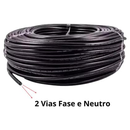Imagem de Extensão Elétrica 30 Metros 10a/20a Cabo Pp 2x2,5 Reforçada Bivolt