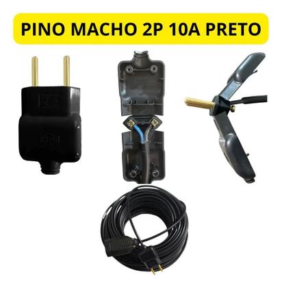 Imagem de Extensão Eletrica 30 Metros Reforçada Profissional 10/20A Co