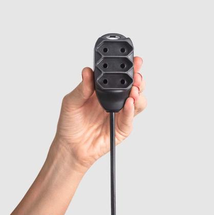 Imagem de Extensao eletrica 3t 2p 10a 5m ext 2005 preta - Intelbras