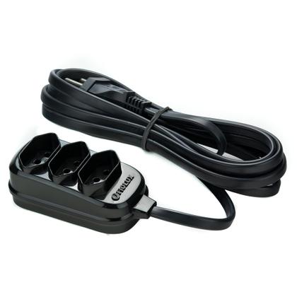 Imagem de Extensao Elétrica 5 Metros Bivolt Fiolux 2P+T