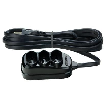 Imagem de Extensao Elétrica 5 Metros Bivolt Fiolux 2P+T