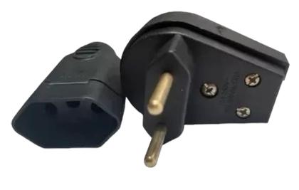 Imagem de Extensão Elétrica Bivolt 30 Metros Cabo PP Preto 10A