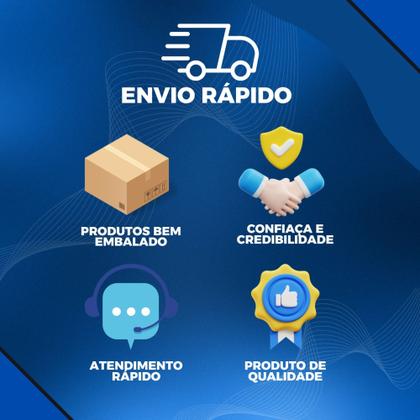 Imagem de Extensão Elétrica Cabo PP 25 Metros 3 Tomadas Cabo 2x2,5