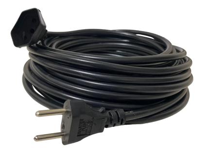 Imagem de Extensão Elétrica Cordão Prolongador 2p 10A 20 Metros