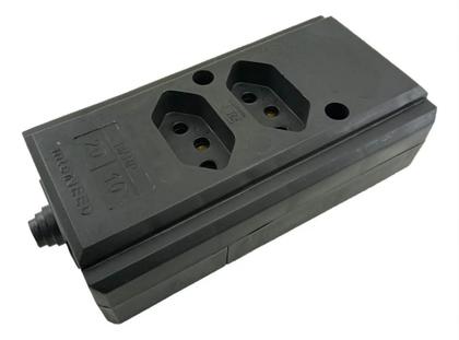 Imagem de Extensão Elétrica Megatron Cabo pp 2x1,50mm 20 M 10/20A 1T