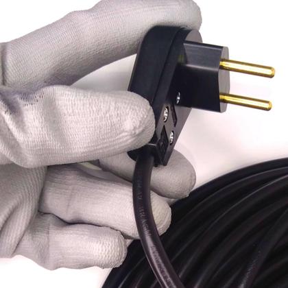 Imagem de Extensão Elétrica Reforçada 20 Metros 10/20A - 110/220V Cabo PP 