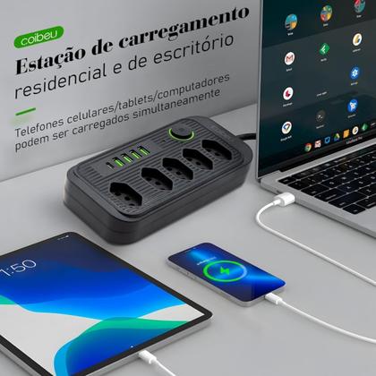 Imagem de Extensao Filtro de Linha Tomadas