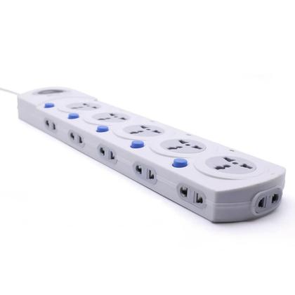 Imagem de Extensão Filtro de Linha Universal com 15 Tomadas