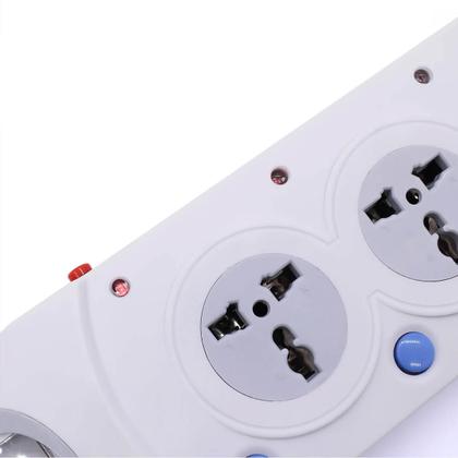 Imagem de Extensão Filtro de Linha Universal com 15 Tomadas